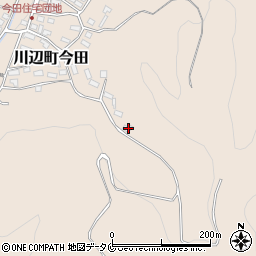 鹿児島県南九州市川辺町今田1590周辺の地図