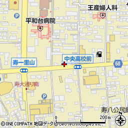 ドミノ・ピザ　鹿屋店周辺の地図
