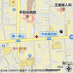 ラビット鹿屋寿店周辺の地図