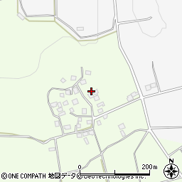 鹿児島県鹿屋市小野原町1529周辺の地図
