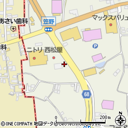 日本カーメンテナンス株式会社第三工場周辺の地図