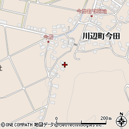 鹿児島県南九州市川辺町今田953周辺の地図