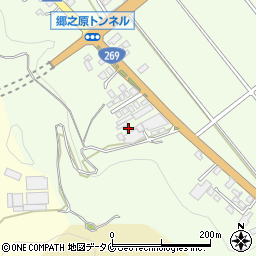 鹿児島県鹿屋市郷之原町12541周辺の地図