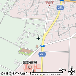 鹿児島県南九州市川辺町田部田4775周辺の地図