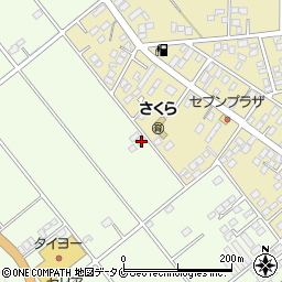 鹿児島県鹿屋市郷之原町12265周辺の地図