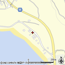 鹿児島県鹿屋市船間町1112周辺の地図