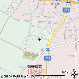 鹿児島県南九州市川辺町田部田4784周辺の地図