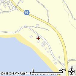 鹿児島県鹿屋市船間町1111周辺の地図