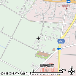 鹿児島県南九州市川辺町田部田4795-1周辺の地図