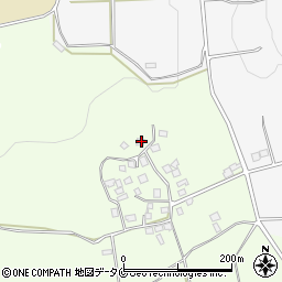 鹿児島県鹿屋市小野原町1522-1周辺の地図