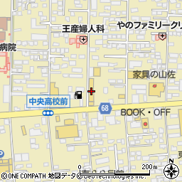 鹿児島トヨタ　鹿屋店周辺の地図