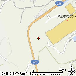 鹿児島県南九州市川辺町永田4204周辺の地図