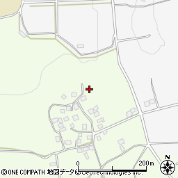 鹿児島県鹿屋市小野原町1521周辺の地図