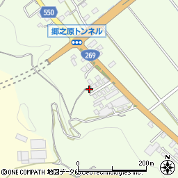 鹿児島県鹿屋市郷之原町12542周辺の地図