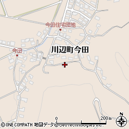 鹿児島県南九州市川辺町今田1025周辺の地図