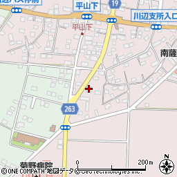 久古屋呉服店川辺支店周辺の地図