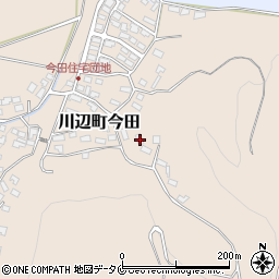 鹿児島県南九州市川辺町今田1537周辺の地図