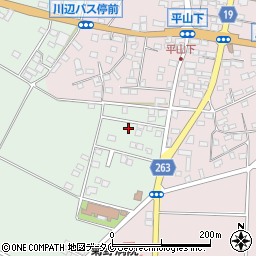 鹿児島県南九州市川辺町田部田4759周辺の地図