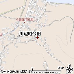 鹿児島県南九州市川辺町今田1549周辺の地図