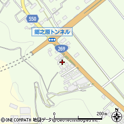 鹿児島県鹿屋市郷之原町12537周辺の地図