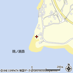 鹿児島県鹿屋市船間町1086周辺の地図
