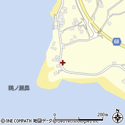 鹿児島県鹿屋市船間町1091周辺の地図