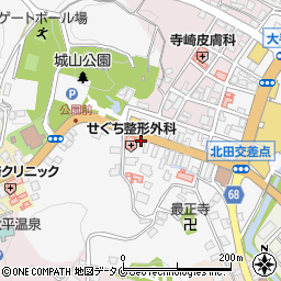 坂元運送有限会社周辺の地図