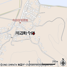 鹿児島県南九州市川辺町今田1548周辺の地図