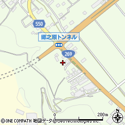 鹿児島県鹿屋市郷之原町12534周辺の地図