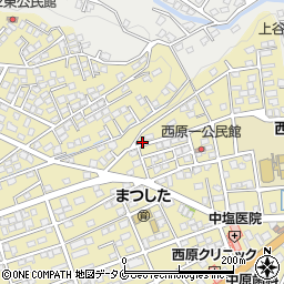 田原ガラス店周辺の地図