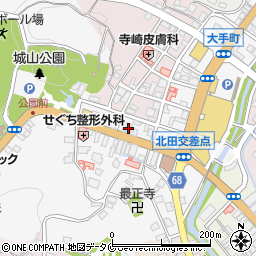 小松食堂周辺の地図