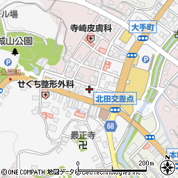 有限会社お茶のたまぐり園　本店周辺の地図