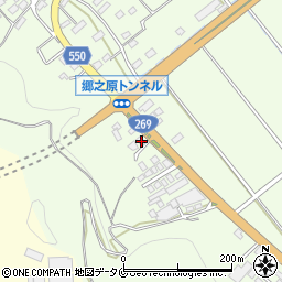 鹿児島県鹿屋市郷之原町12535周辺の地図