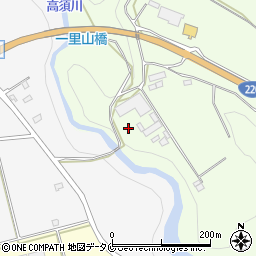 鹿児島県鹿屋市郷之原町15152-6周辺の地図