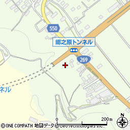 鹿児島県鹿屋市郷之原町12532周辺の地図