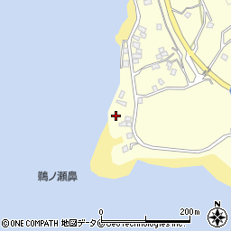 鹿児島県鹿屋市船間町1085周辺の地図
