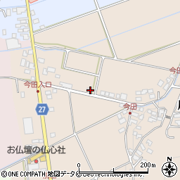 鹿児島県南九州市川辺町今田116周辺の地図