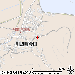 鹿児島県南九州市川辺町今田1544周辺の地図