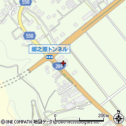 鹿児島県鹿屋市郷之原町12623周辺の地図