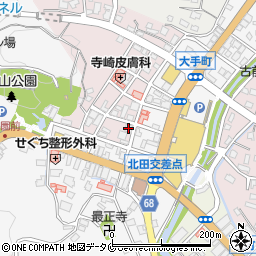 有限会社米永こめ酒店周辺の地図
