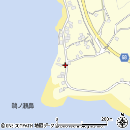 鹿児島県鹿屋市船間町1076周辺の地図