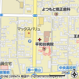 シャトレーゼ　鹿屋寿店周辺の地図