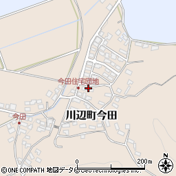 鹿児島県南九州市川辺町今田1095周辺の地図