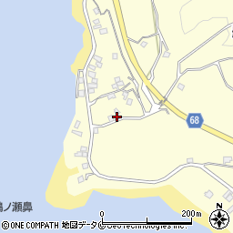 鹿児島県鹿屋市船間町1065周辺の地図