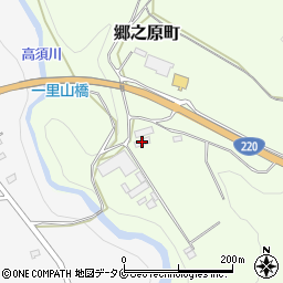 鹿児島県鹿屋市郷之原町1511周辺の地図