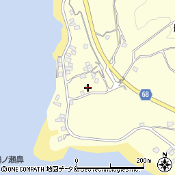 鹿児島県鹿屋市船間町1063周辺の地図
