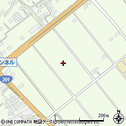 鹿児島県鹿屋市郷之原町12639周辺の地図