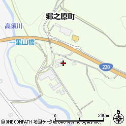 鹿児島県鹿屋市郷之原町15112周辺の地図