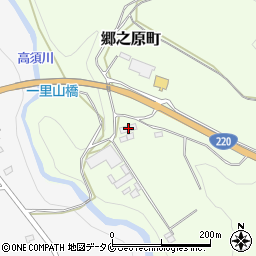 鹿児島県鹿屋市郷之原町15111周辺の地図