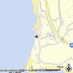 鹿児島県鹿屋市船間町1026周辺の地図